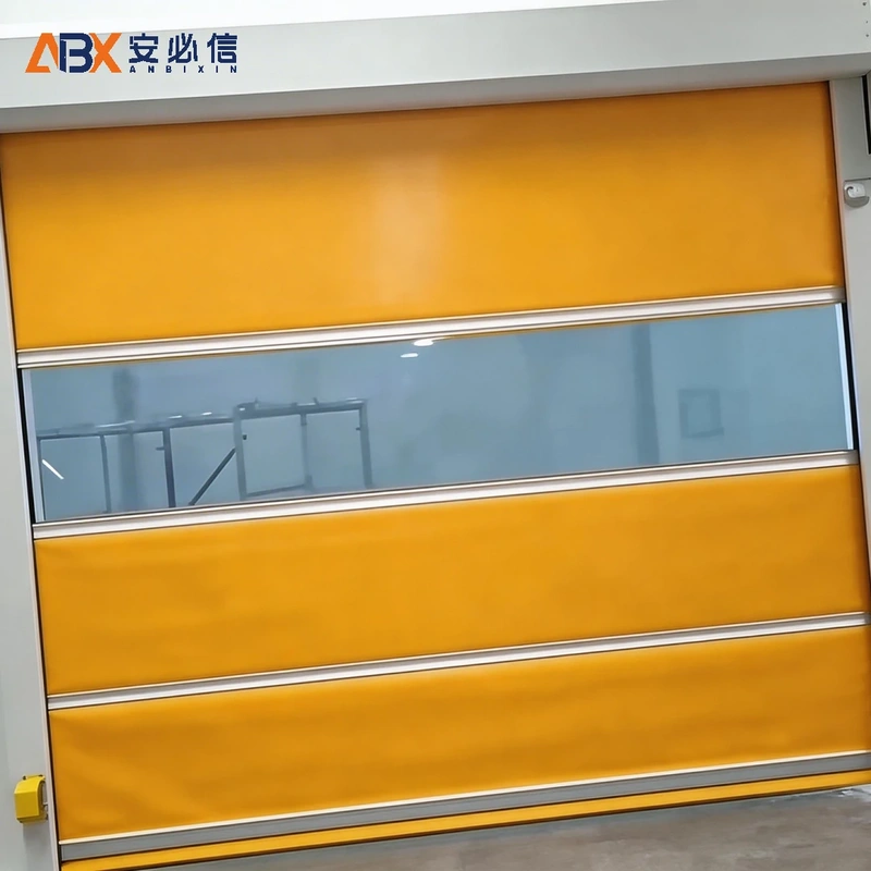 银川感应快速门