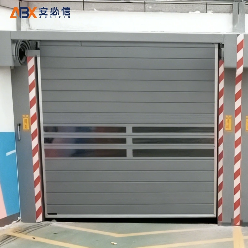 银川PVC高速门
